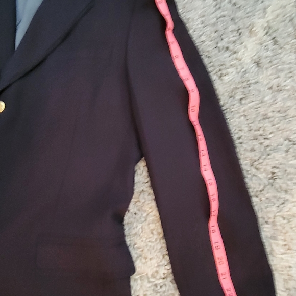 C Hester &Peck jacket Dark Blue Color Size M - Picture 9 of 12